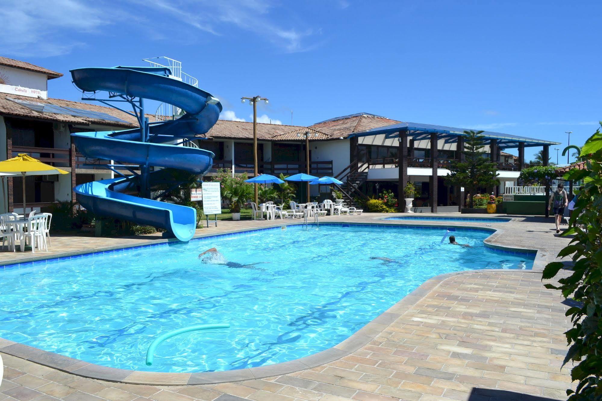 Baia Cabralia Hotel Santa Cruz Cabrália Extérieur photo